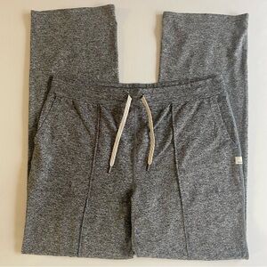 Vuori Halo Essential Wide Leg Pants Women XL Pleated Lounge Dreamknit Sweatpants